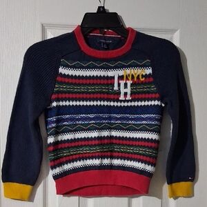 Tommy Hilfiger Multicolor Knit Sweater